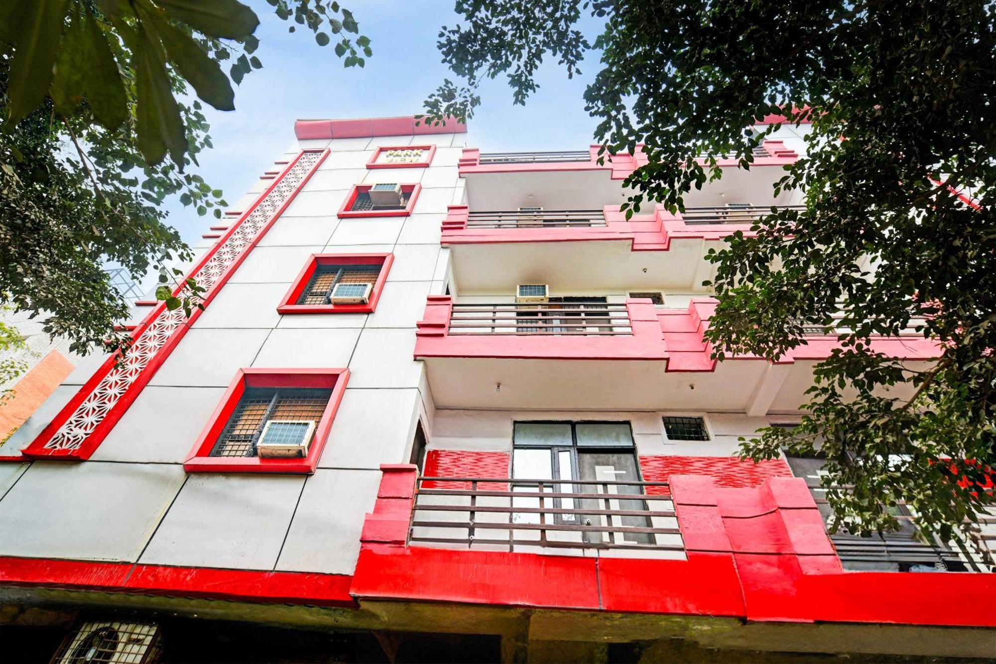 Hotel O Granville Nuova Delhi Esterno foto