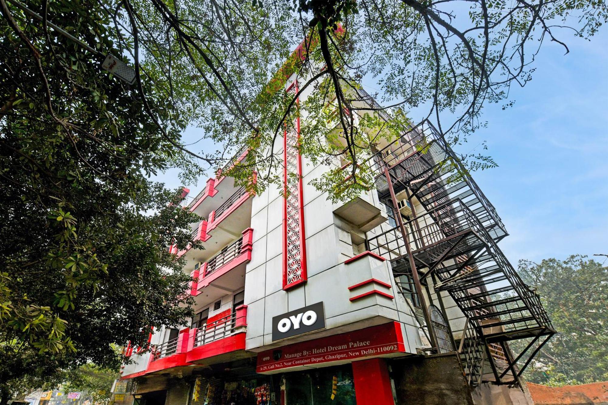 Hotel O Granville Nuova Delhi Esterno foto